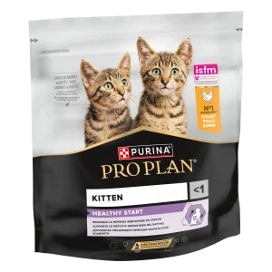 Purina Pro Plan Kitten Healthy Start Pui Pisici 400g