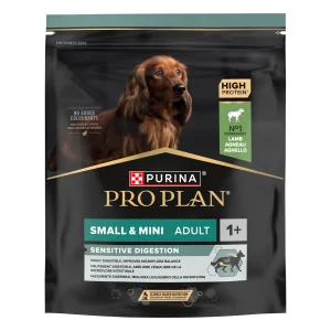 Purina Pro Plan Adult Sensitive Digestion Talie Mică și Foarte Mică Câini 700g