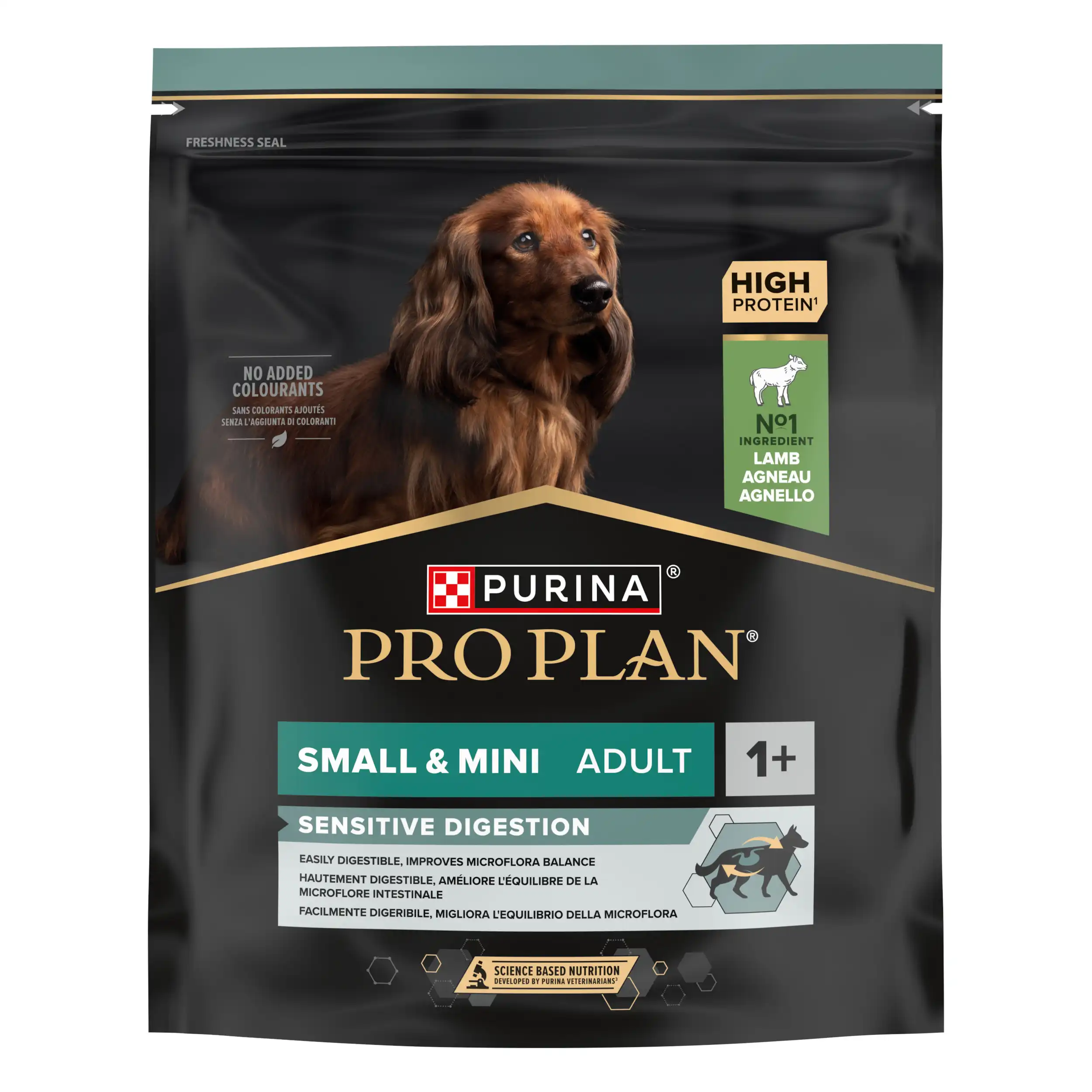 Purina Pro Plan Adult Sensitive Digestion Talie Mică și Foarte Mică Câini 700g