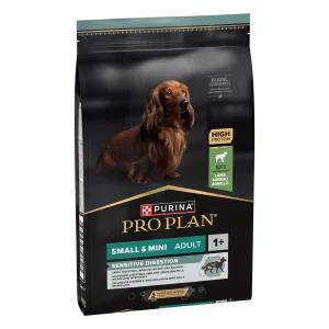 Purina Pro Plan Adult Sensitive Digestion Talie Mică și Foarte Mică Câini 7kg