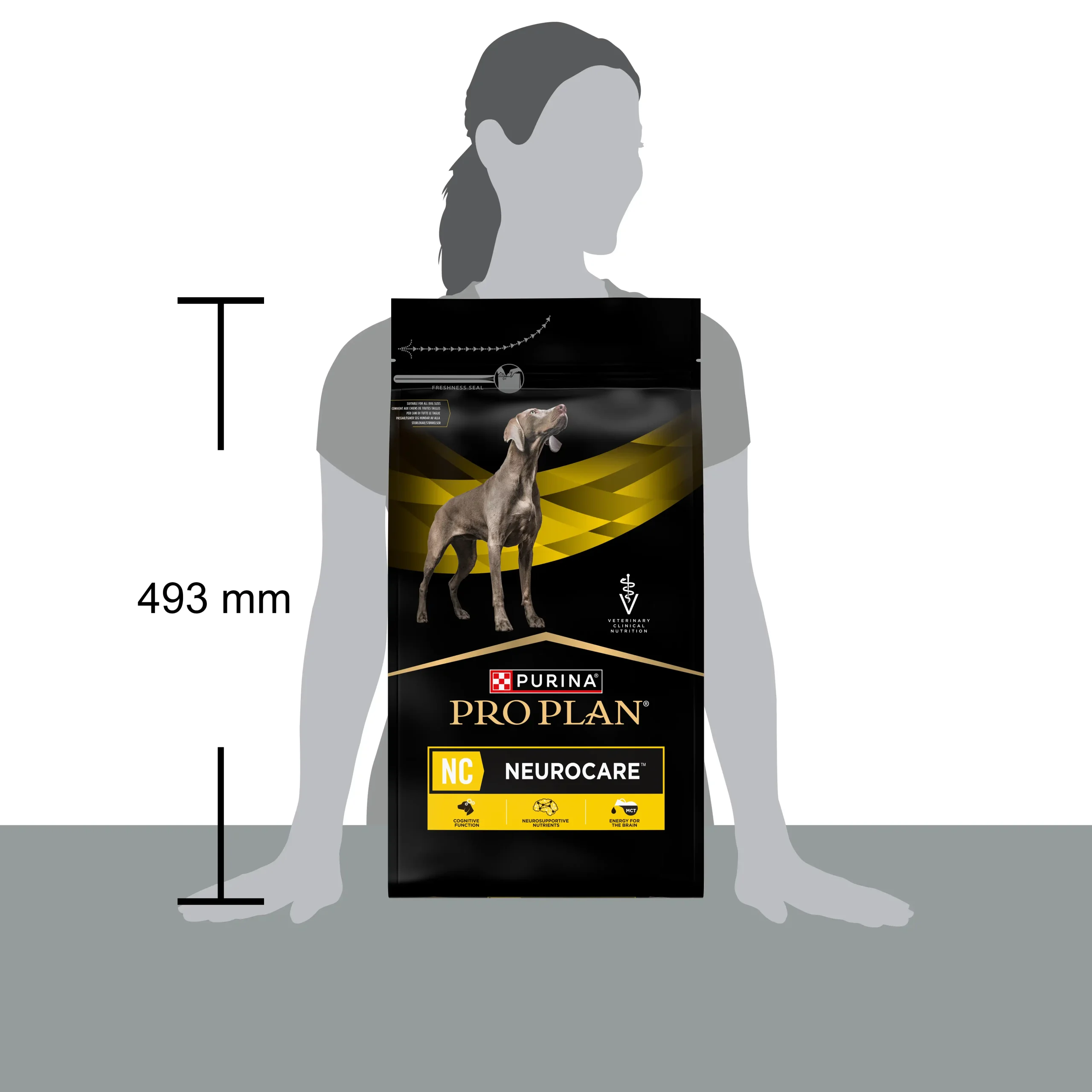 Purina Pro Plan Veterinary Diets NC Neurocare Câini 3kg