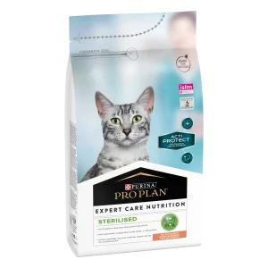 Purina Pro Plan Expert Care Nutrition Sterilised Somon Pisici 1.5kg