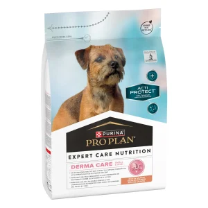 Purina Pro Plan Expert Care Nutrition Derma Care Talie Mică și Foarte Câini 3kg