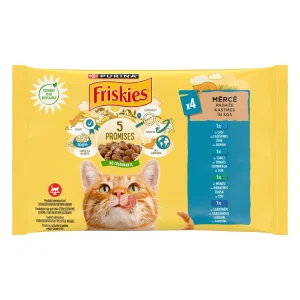 Purina Friskies Somon Pisici 340g