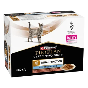 Purina Pro Plan Veterinary Diets AdvCare Somon în Sos Pisici 850g