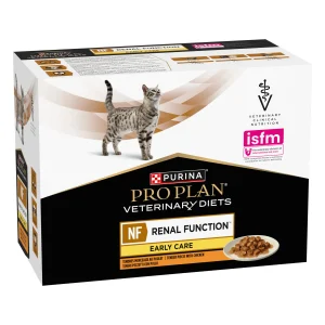 Purina Pro Plan Veterinary Diets Earcare Pui în Sos Pisici 850g