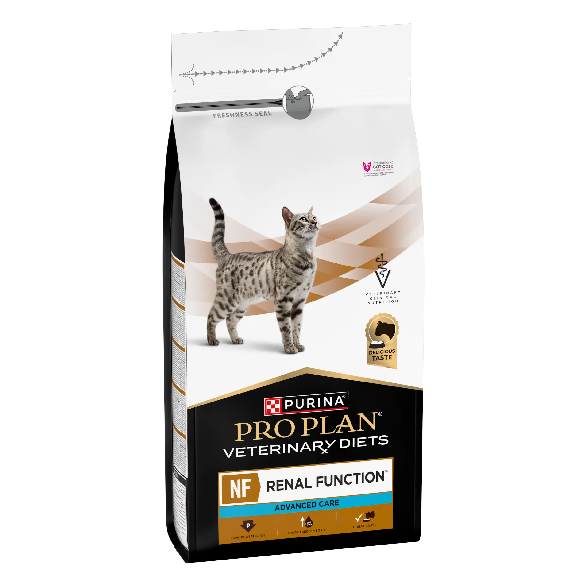 Purina Pro Plan Veterinary Diets NF Renal Function Advanced Care Pisici 1.5kg