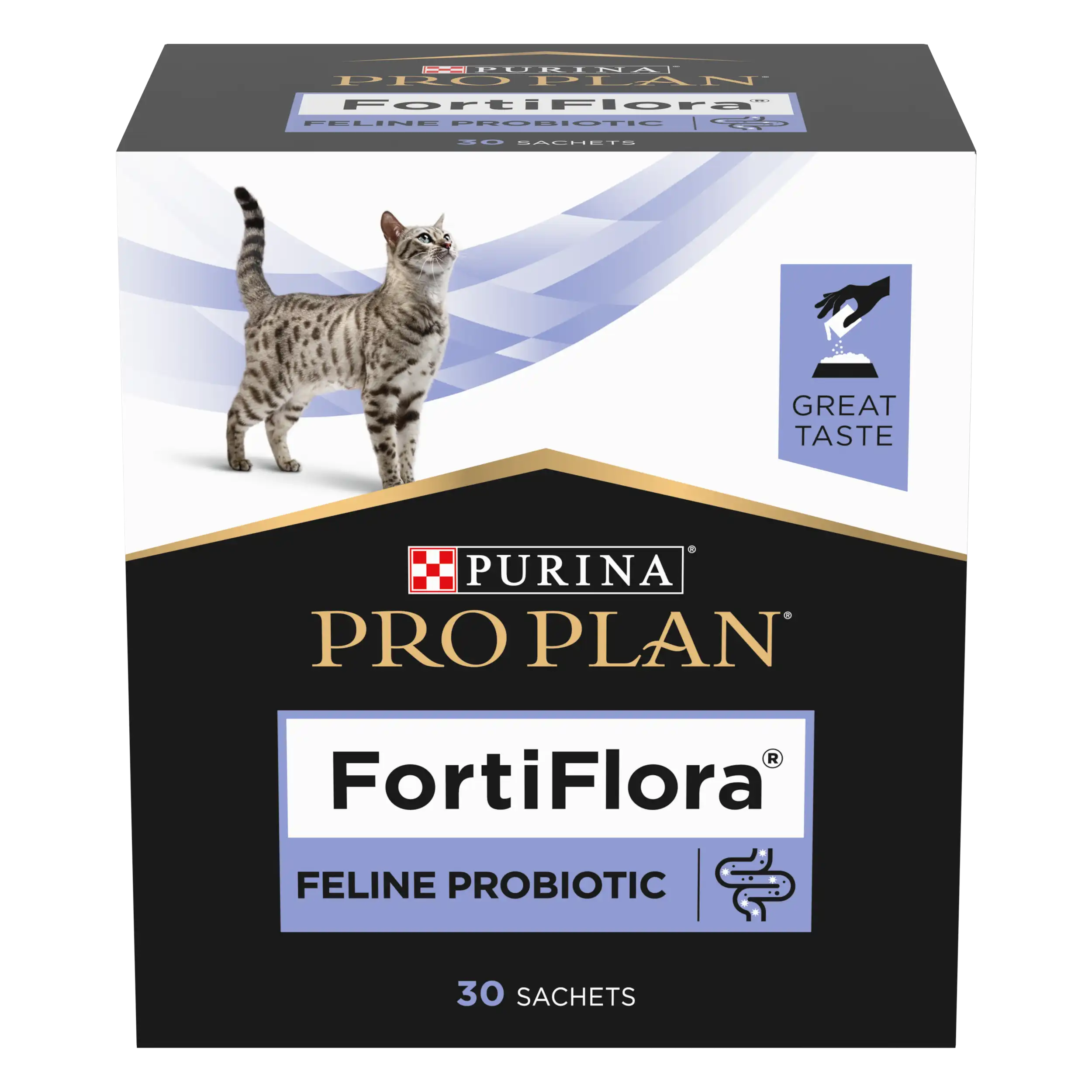 Purina Pro Plan Veterinary Diets Fortiflora Probiotic Pisici 30g