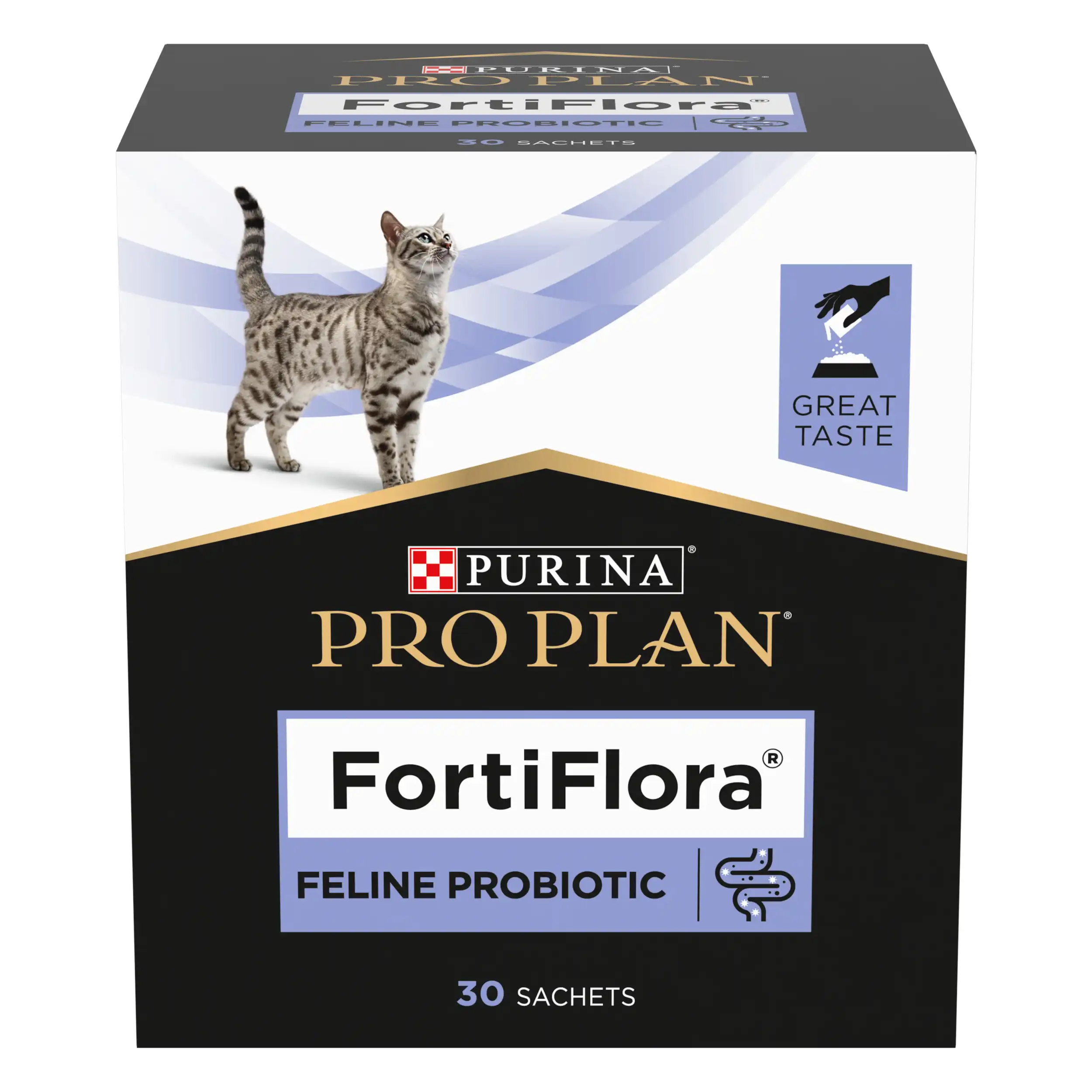 Purina Pro Plan Veterinary Diets Fortiflora Probiotic Pisici 30g