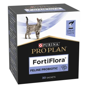 Purina Pro Plan Veterinary Diets Fortiflora Probiotic Pisici 30g