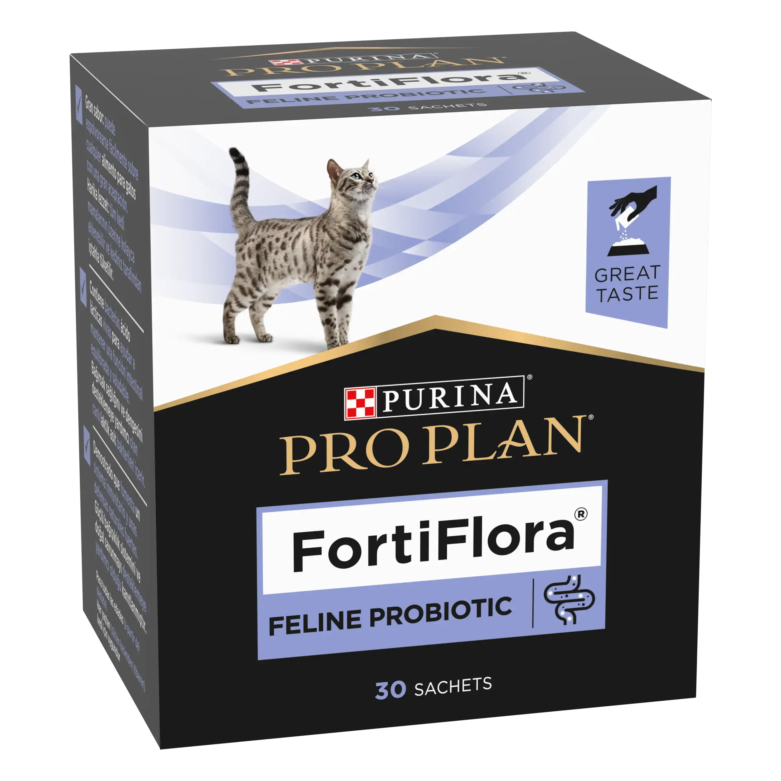 Purina Pro Plan Veterinary Diets Fortiflora Probiotic Pisici 30g