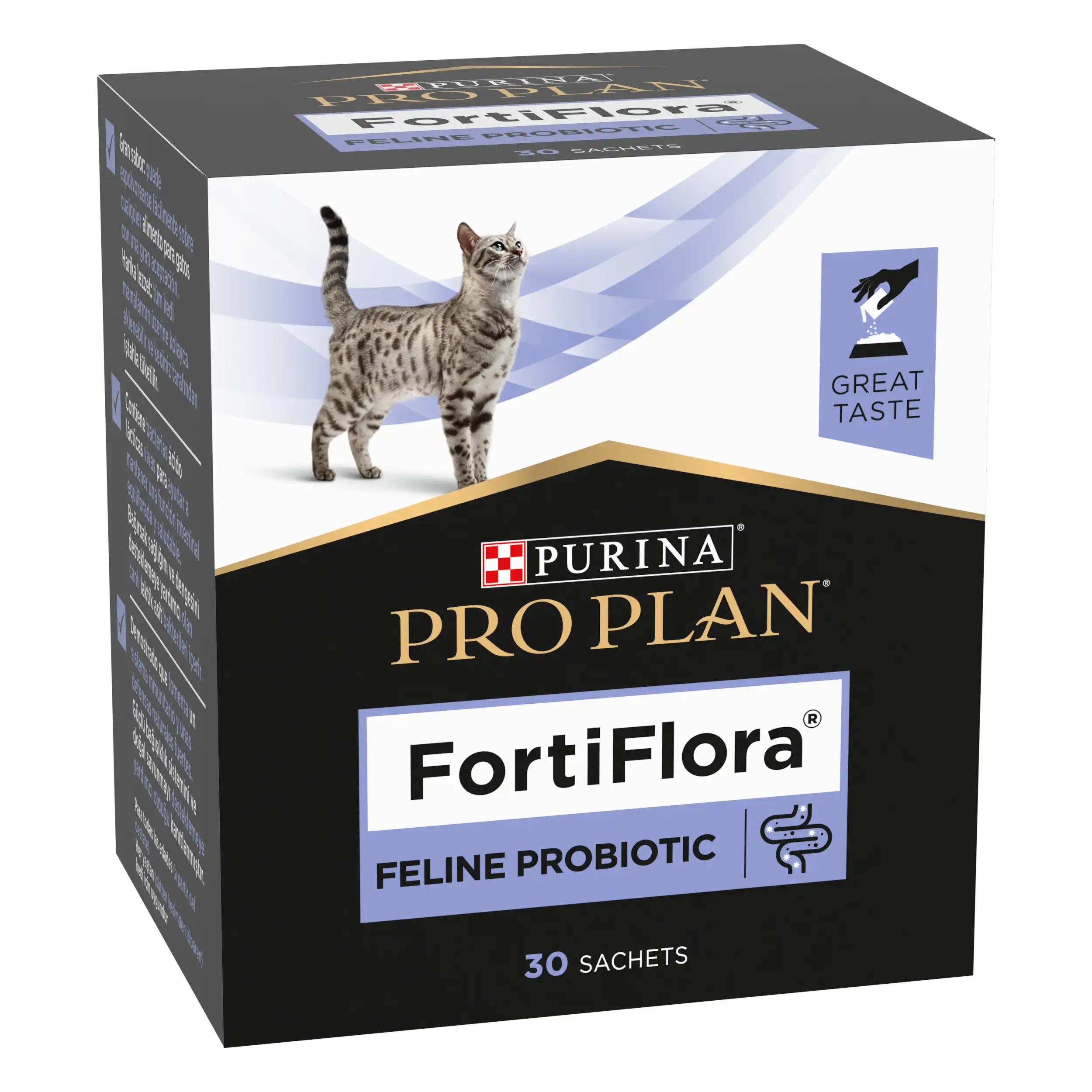 Purina Pro Plan Veterinary Diets Fortiflora Probiotic Pisici 30g