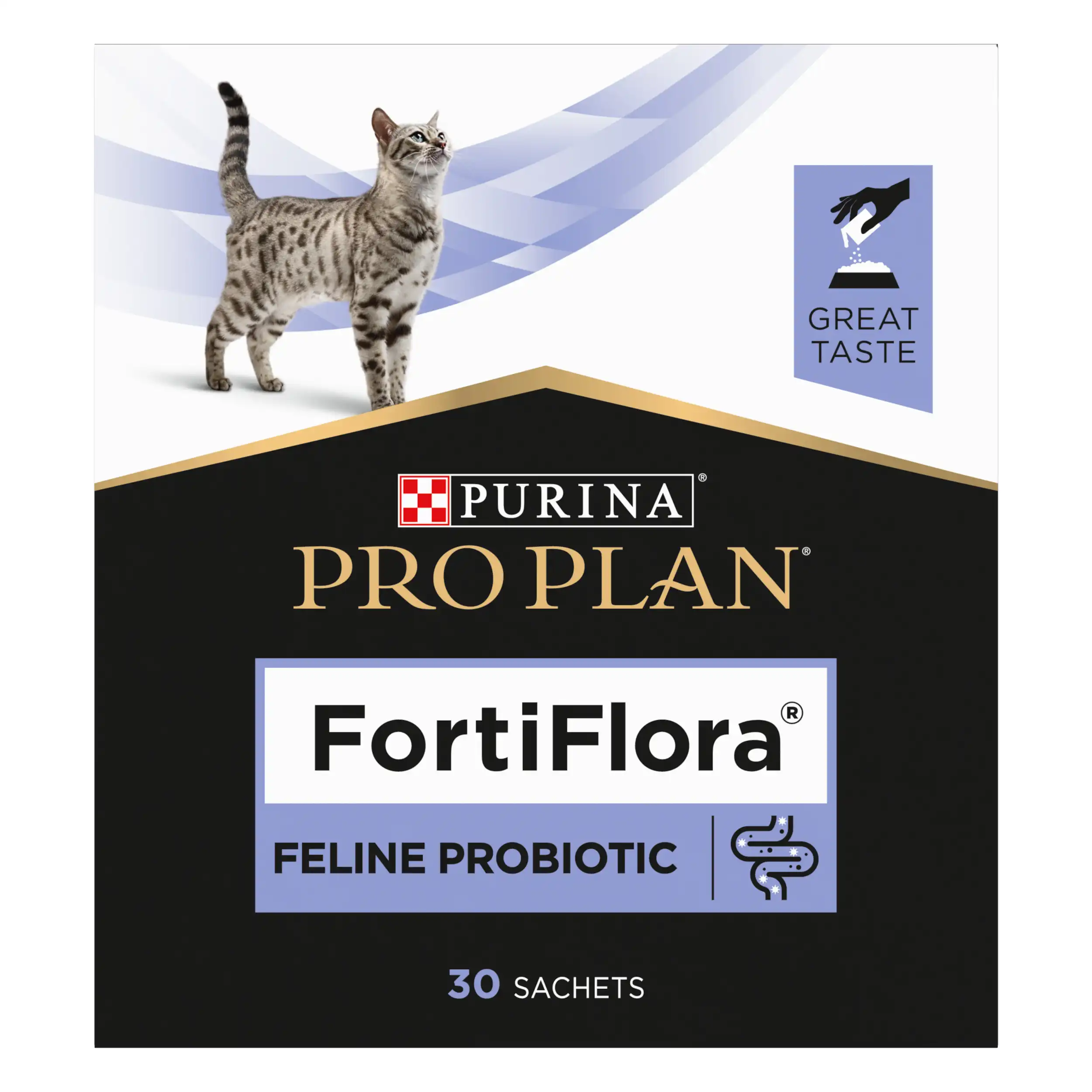 Purina Pro Plan Veterinary Diets Fortiflora Probiotic Pisici 30g