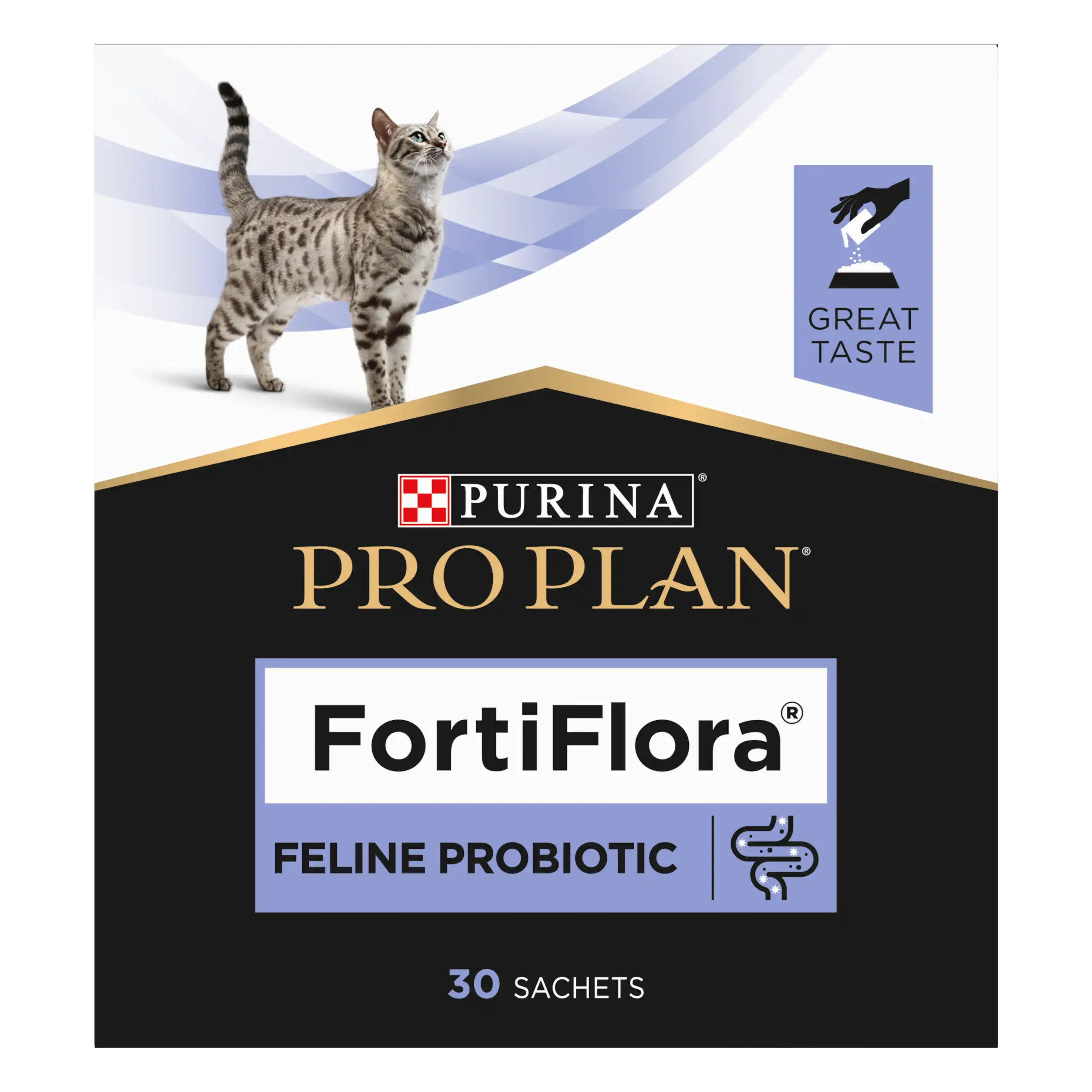 Purina Pro Plan Veterinary Diets Fortiflora Probiotic Pisici 30g