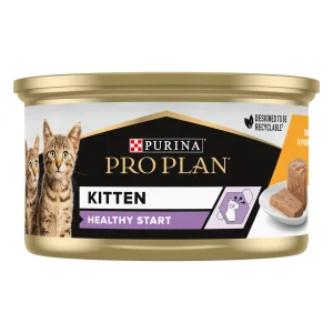 Purina Pro Plan Kitten Mse Chicken Ua Pisici 85g