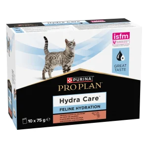 Purina Pro Plan Veterinary Diets Hydracare Somon Supliment de Pisici 750g