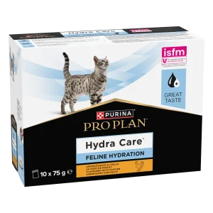 Purina Pro Plan Veterinary Diets Hydracare Pui Supliment de Hidratare Pisici 750g
