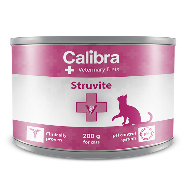 Calibra VD Cat Struvite Can 200 g
