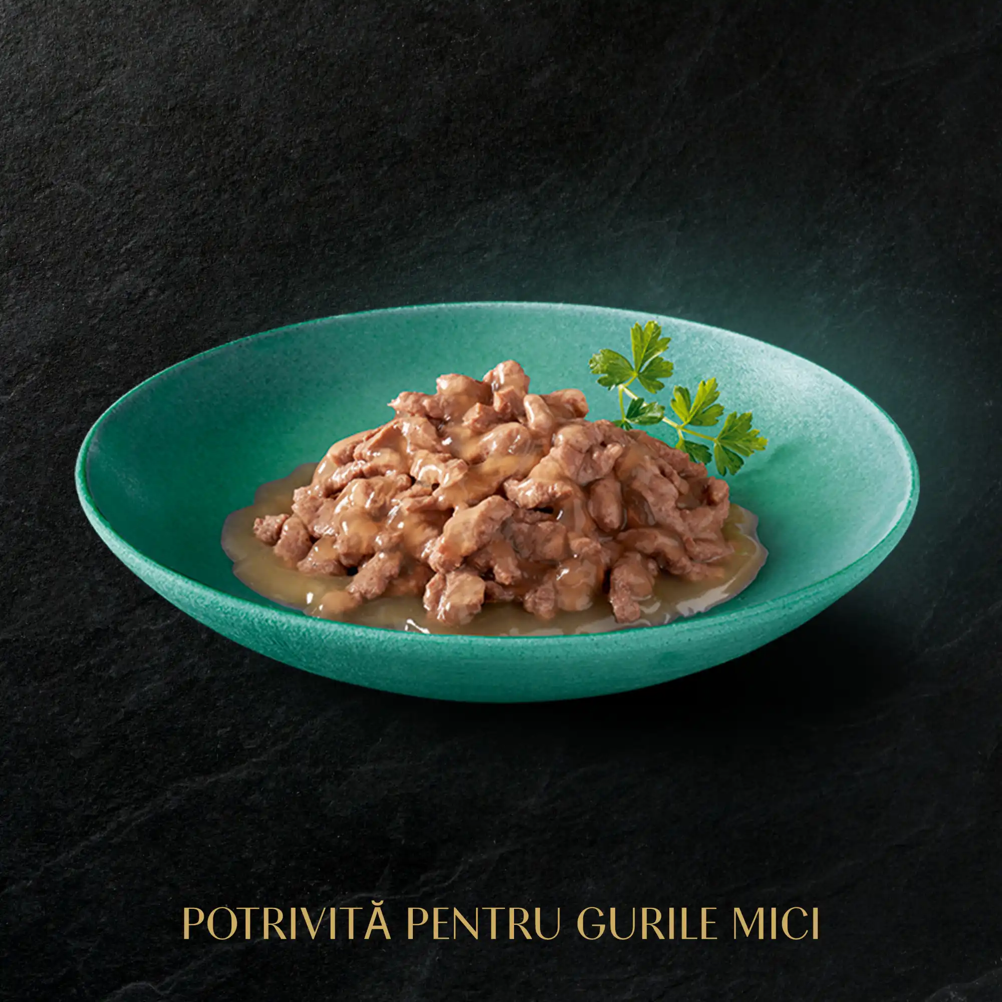 Sheba Kitten Plicuri Pisici Somon și Pui 4×85 g - imagine 9