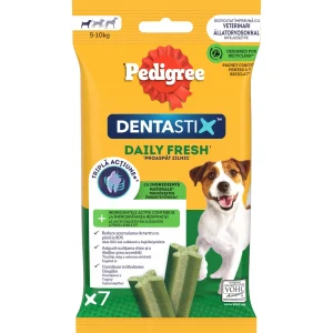 Pedigree DentaStix batoane dentare câini talie mică eucalipt 110 g