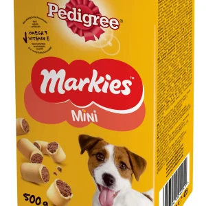 Pedigree Markies Minis recompense biscuiți câini adulți 500 g