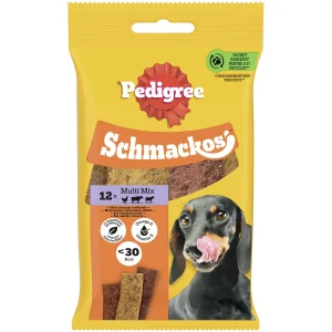 Pedigree Schmackos recompense pentru câini adulți 12 bucăți 86 g