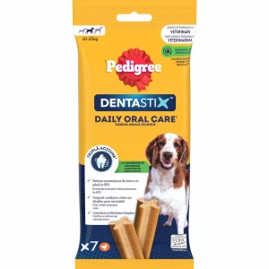 Pedigree DentaStix batoane dentare câini talie medie 180 g