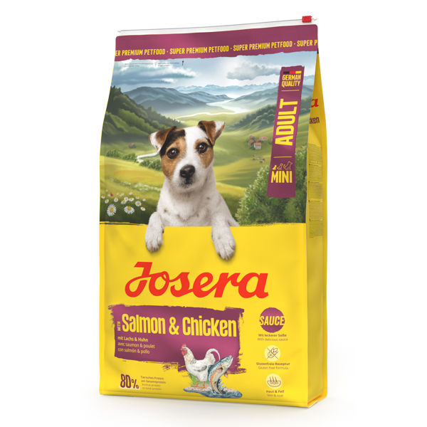 Josera Mini Adult with Salmon & Chicken 10 kg