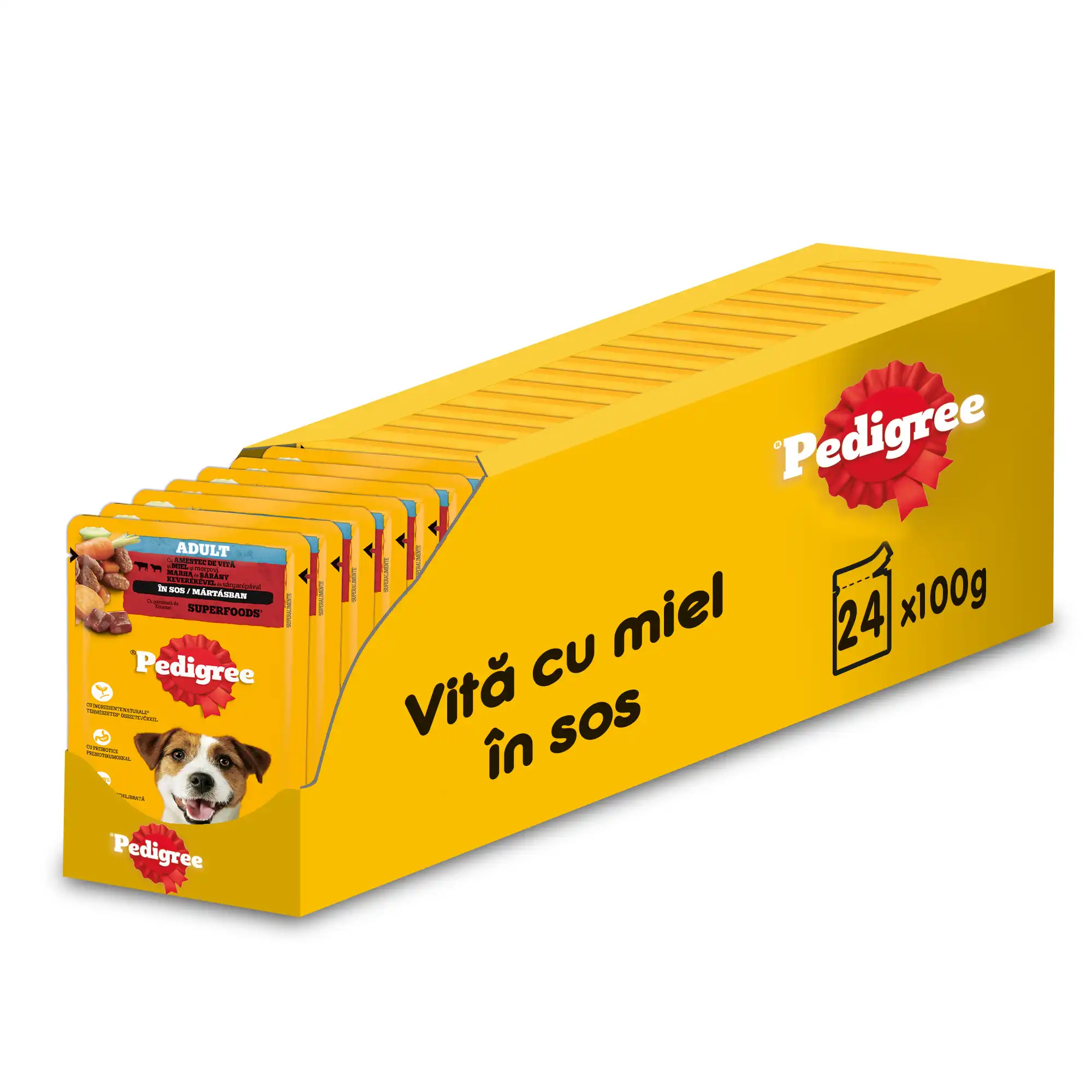 Pedigree Junior Mega Pack Aspic Căței 40×100g - imagine 4
