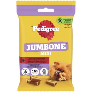 Pedigree Jumbone batoane vită și pasăre pentru câini talie mică 4 buc 160 g