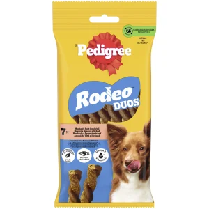 Pedigree Rodeo Duos recompense vită și brânză câini adulți 123 g