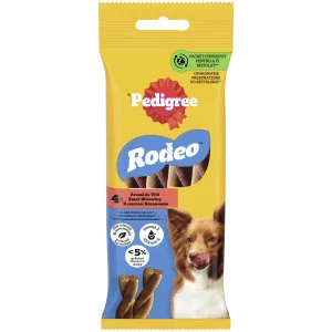 Pedigree Rodeo 4 batoane vită recompense pentru câini