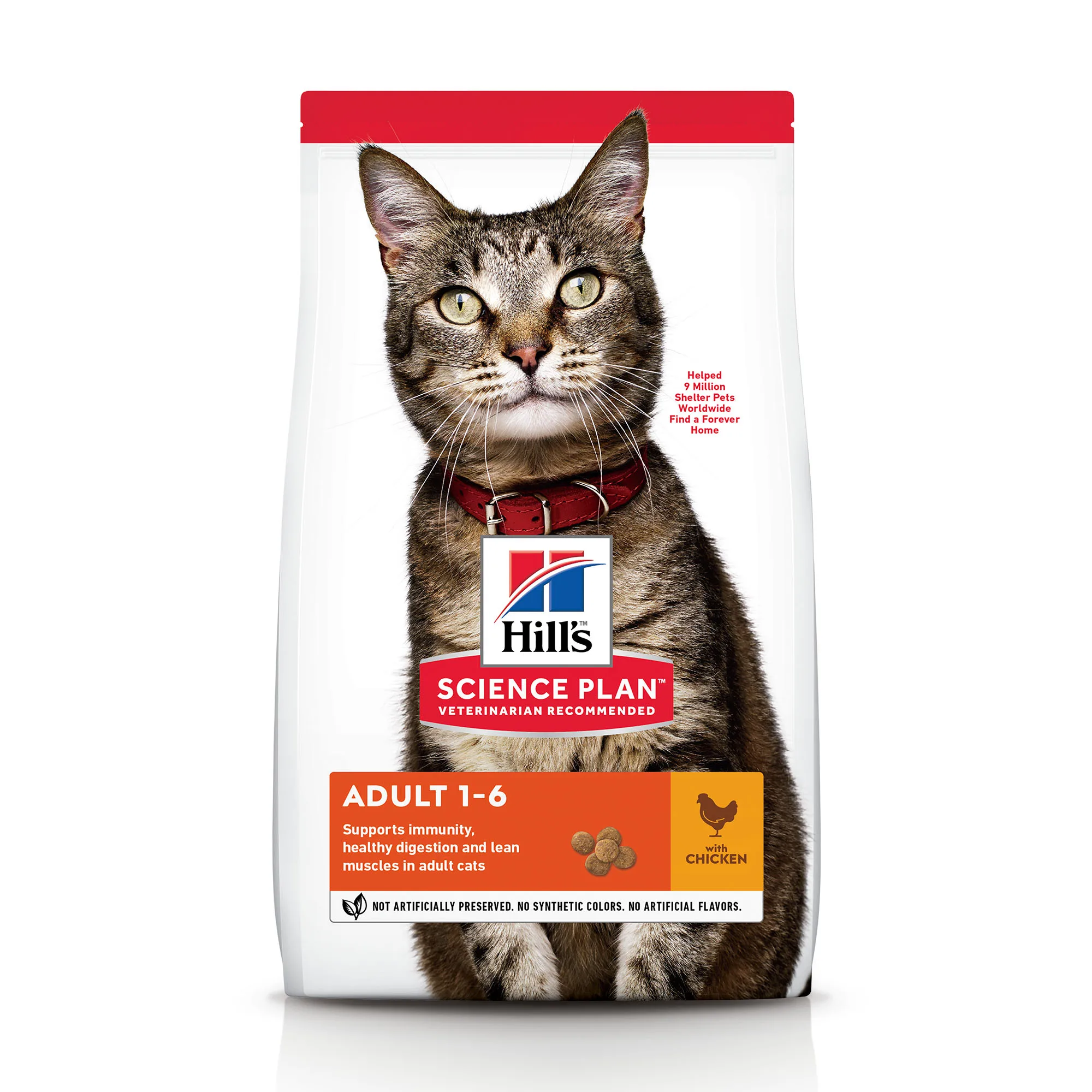 Hill's Science Plan Adult cu Pui Pisici 3kg