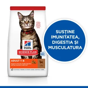 Hill's Science Plan Adult cu Miel Pisici 3kg