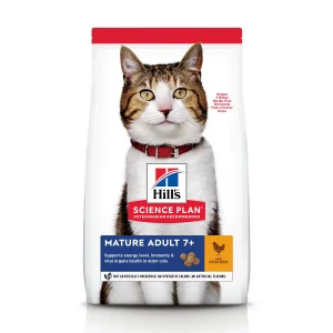 Hill's Science Plan Mature Adult cu Pui Pisici 1.5kg
