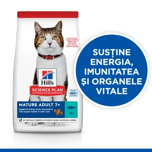 Hill's Science Plan Mature Adult cu Ton Pisici 1.5kg