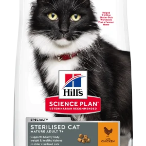 Hill's Science Plan Mature Adult Sterilised Pisici 3kg