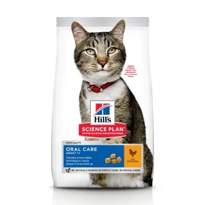 Hill's Science Plan Adult Oral Care Pisici 1.5kg
