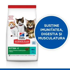 Hill's Science Plan Kitten cu Ton Pisici 7kg