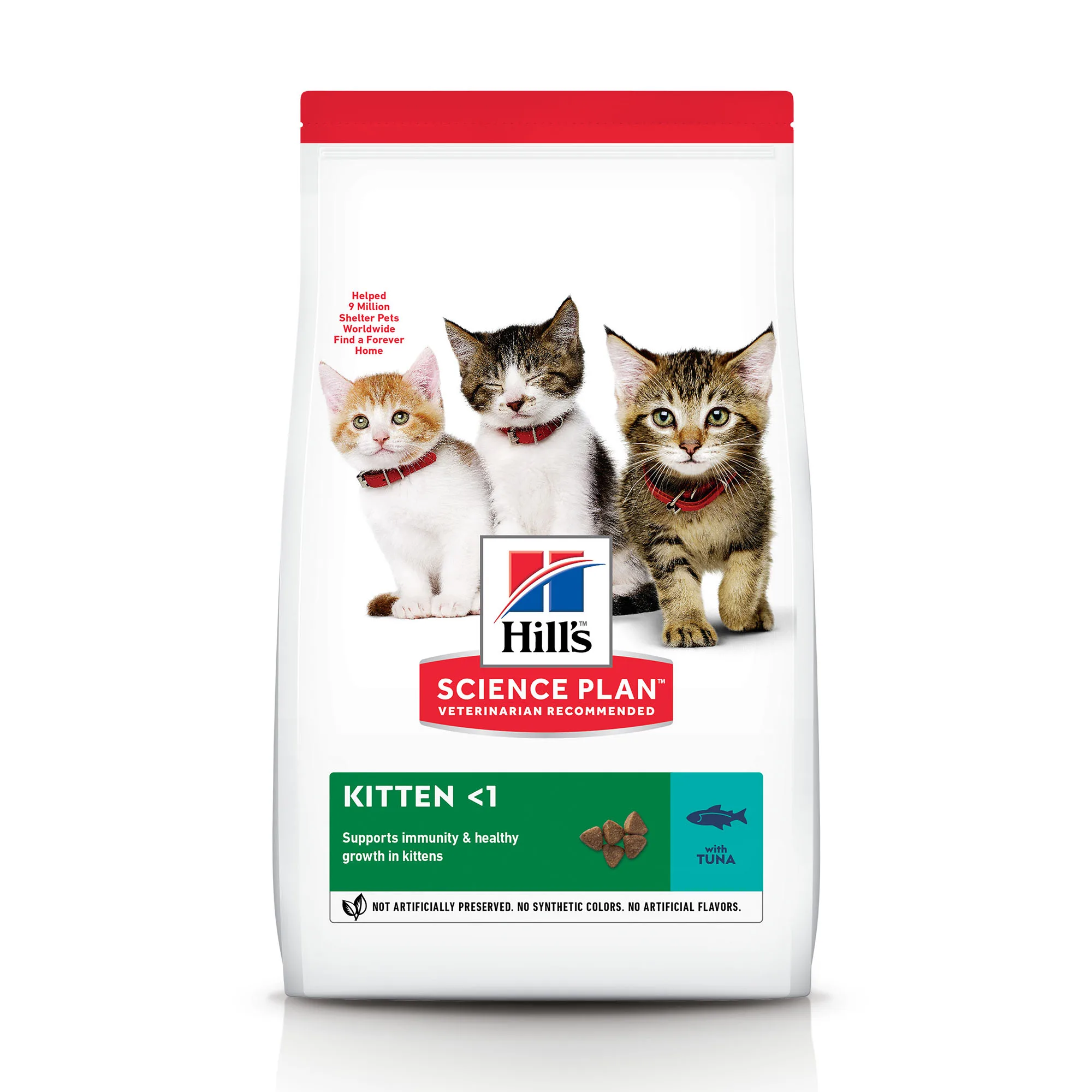 Hill's Science Plan Kitten cu Ton Pisici 7kg