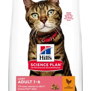 Hill's Science Plan Adult Light Pisici 10kg