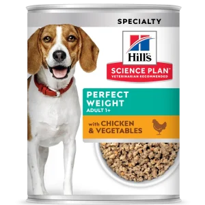 Hill's Science Plan Adult Perfect Weight Câini 363g