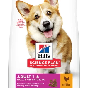 Hill's Science Plan Adult Small&Mini cu Pui Câini 6kg