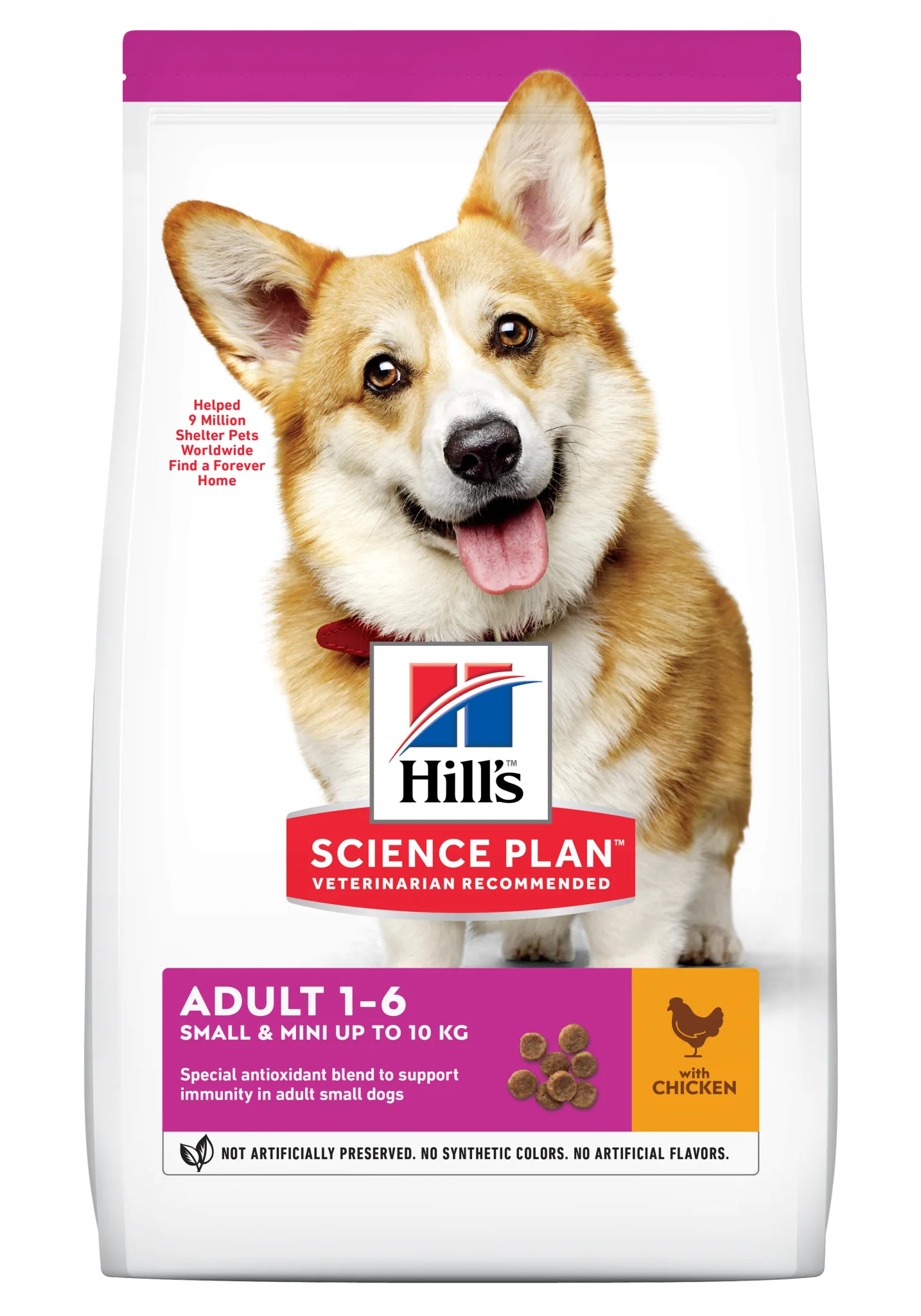 Hill's Science Plan Adult Small&Mini cu Pui Câini 6kg
