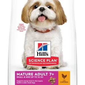Hill's Science Plan Mature Adult Small & Mini Câini 1.5kg