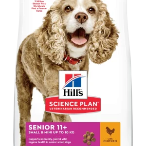 Hill's Science Plan Adult Small & Mini Senior Câini 1.5kg