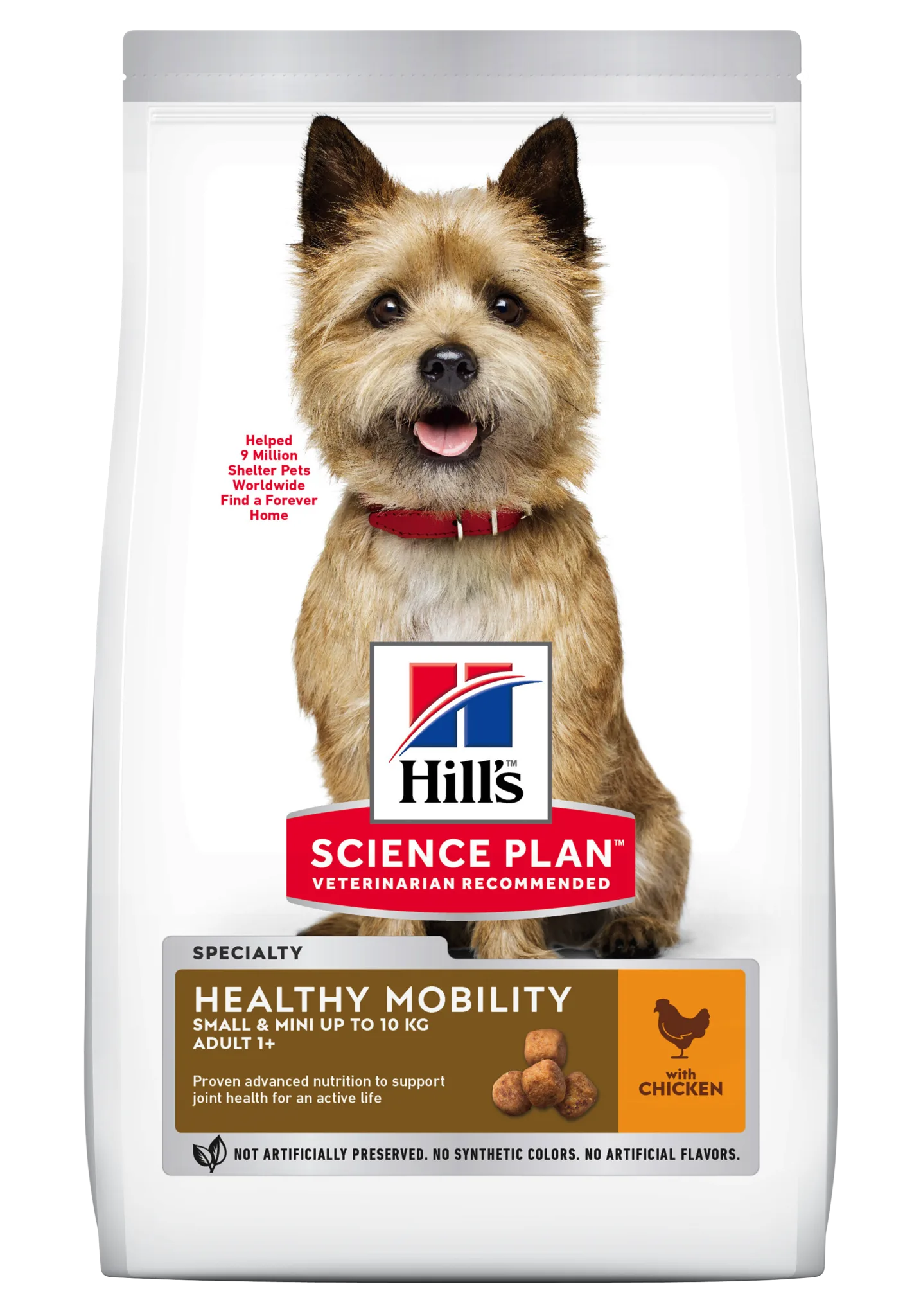 Hill's Science Plan Adult Healthy Mobility Small & Mini Câini 1.5kg