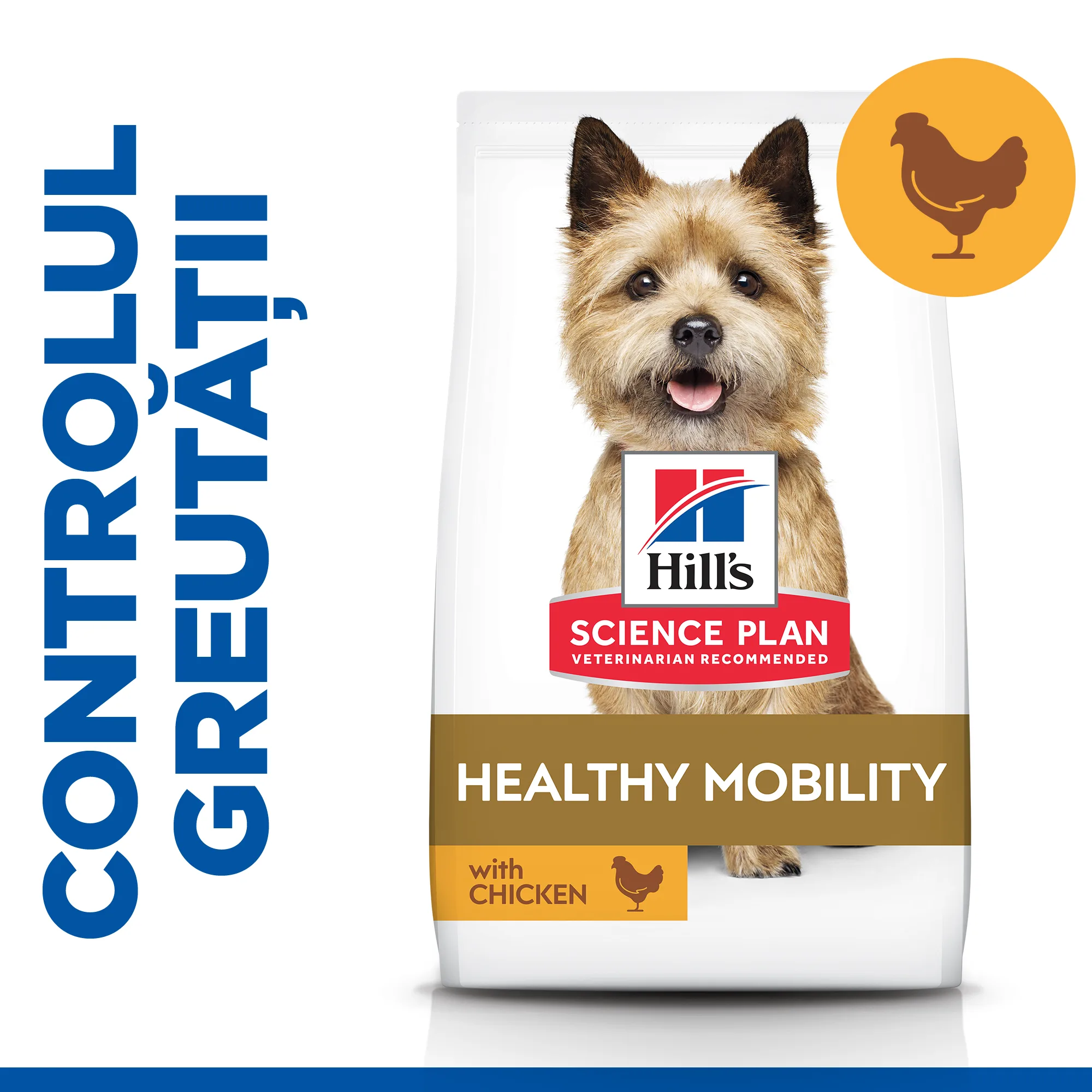 Hill's Science Plan Adult Healthy Mobility Small & Mini Câini 1.5kg
