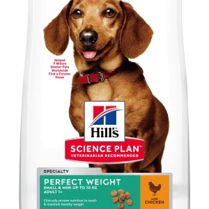 Hill's Science Plan Adult Perfect Weight Small & Mini Câini 1.5kg