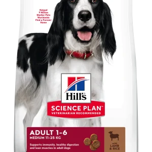 Hill's Science Plan Adult Medium Breed cu Miel Câini 2.5kg